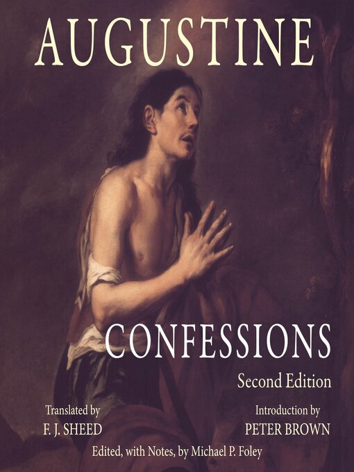 Title details for Confessions by Augustine - Wait list